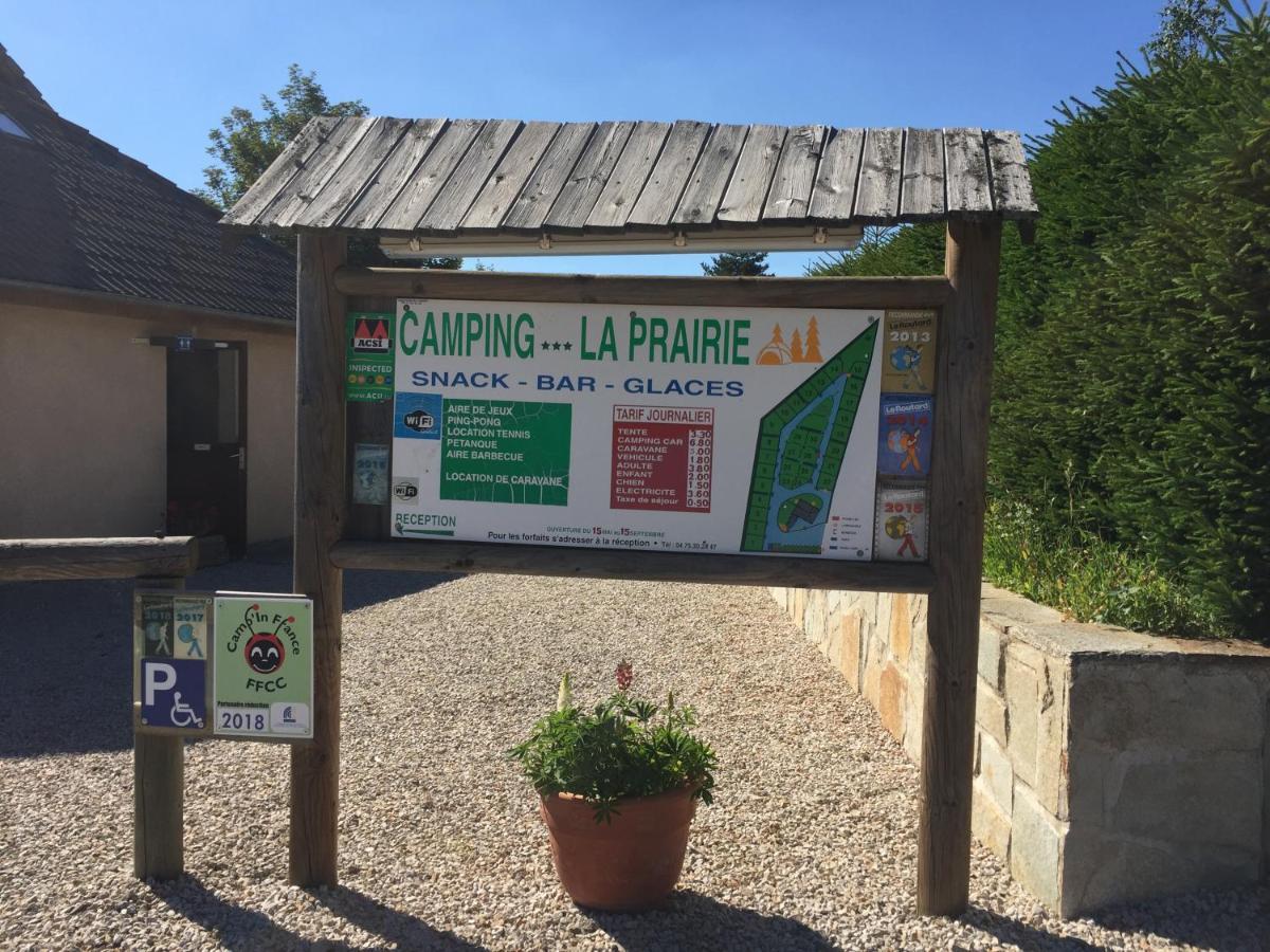 Camping La Prairie Mars  Eksteriør bilde